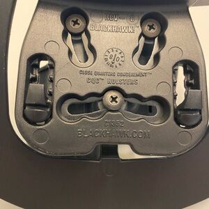 CQC Holster - Blackhawk holster for a snub nosed revolver J Frame